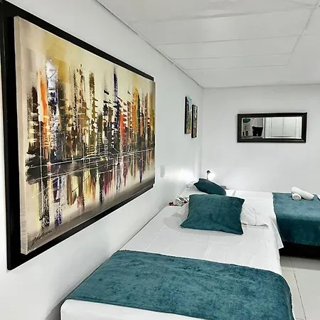 Aparta Estudio, Caribe Beach, Cartagena