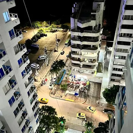 Aparta Estudio, Caribe Beach, Cartagena