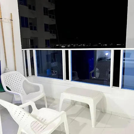 Apartamento Aparta Estudio, Caribe Beach, Cartagena